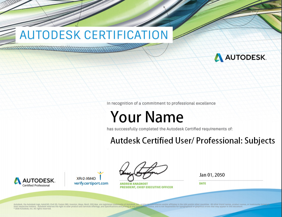 Autodesk Authorized Training Center