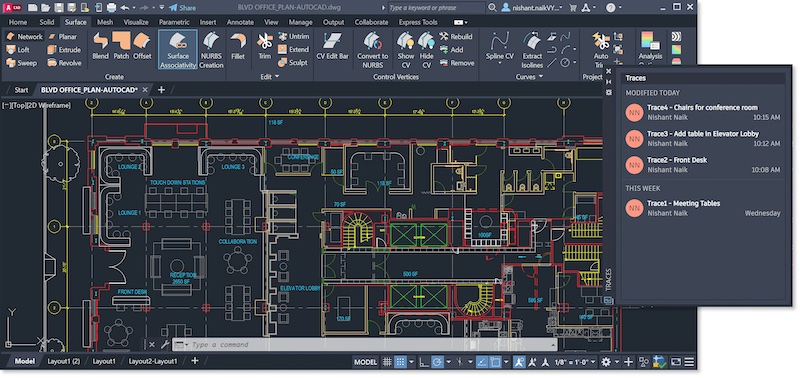 autocad 2023 nuovi set strumenti