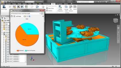 autodesk vault panoramica