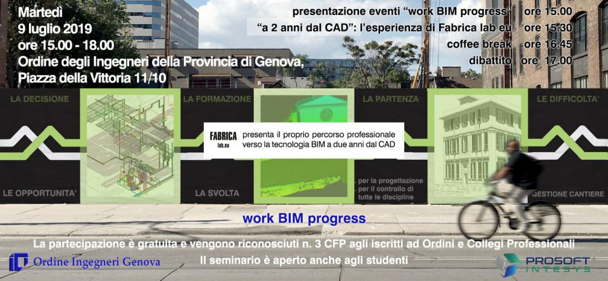 evento bim genova