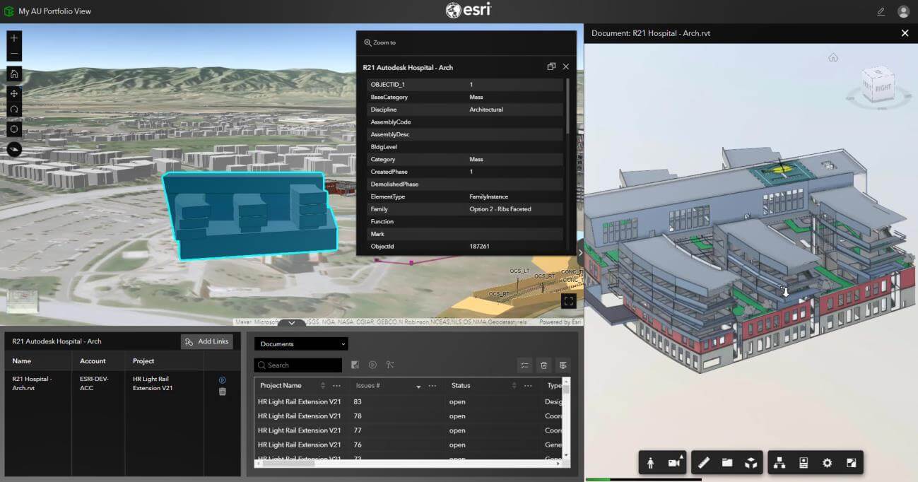 arcgis geobim autodesk