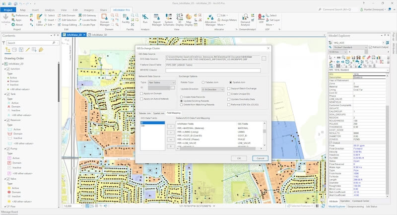 autodesk infowater arcgis