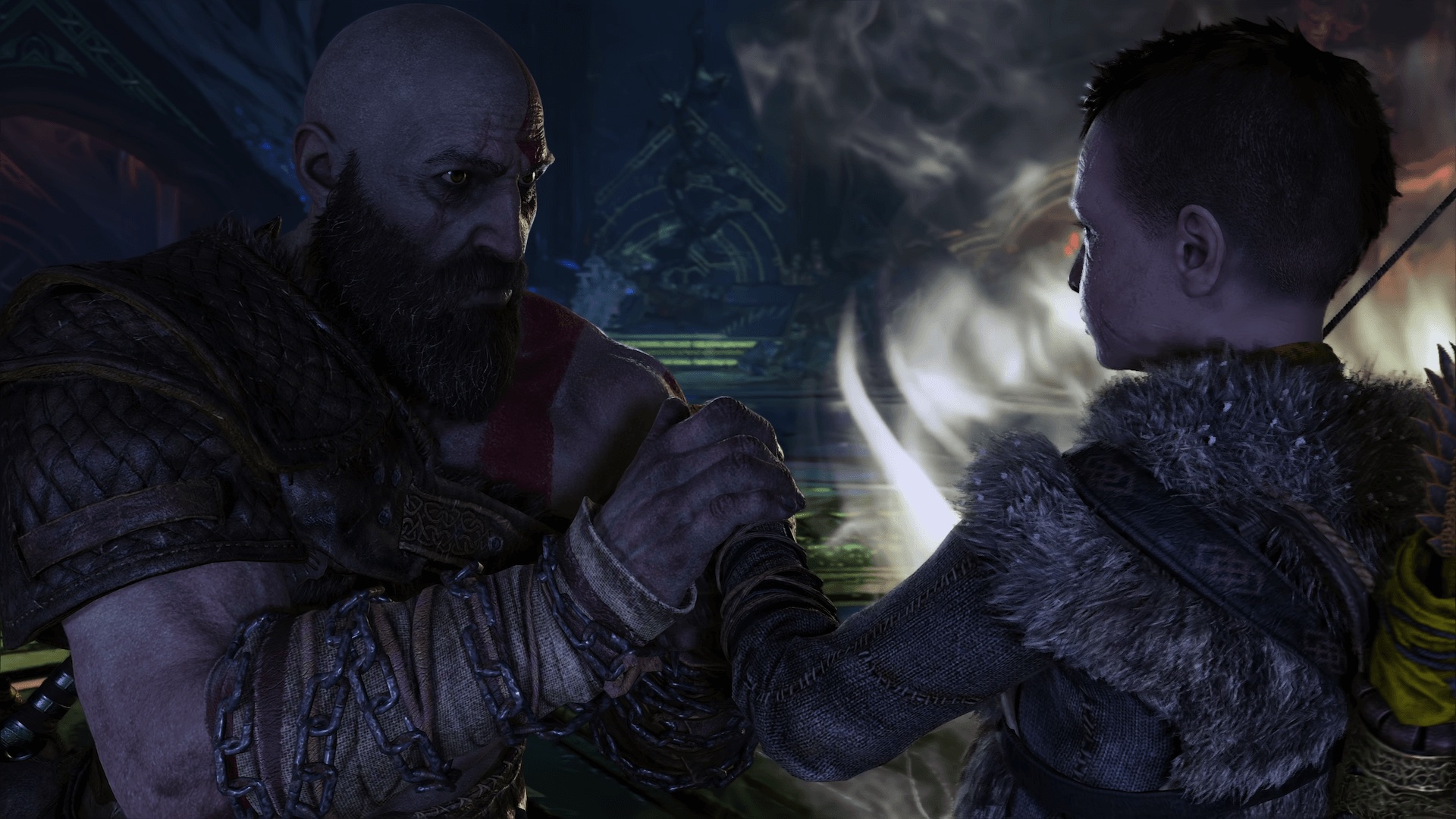 Autodesk maya god of war