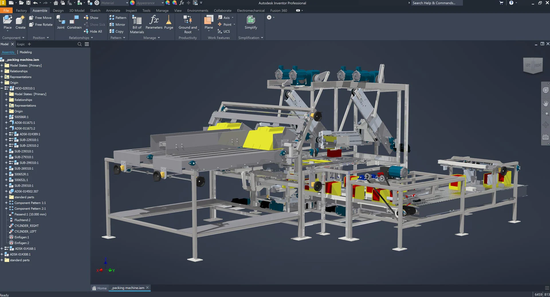 Autodesk Inventor 2024 le novità Prosoft Intesys