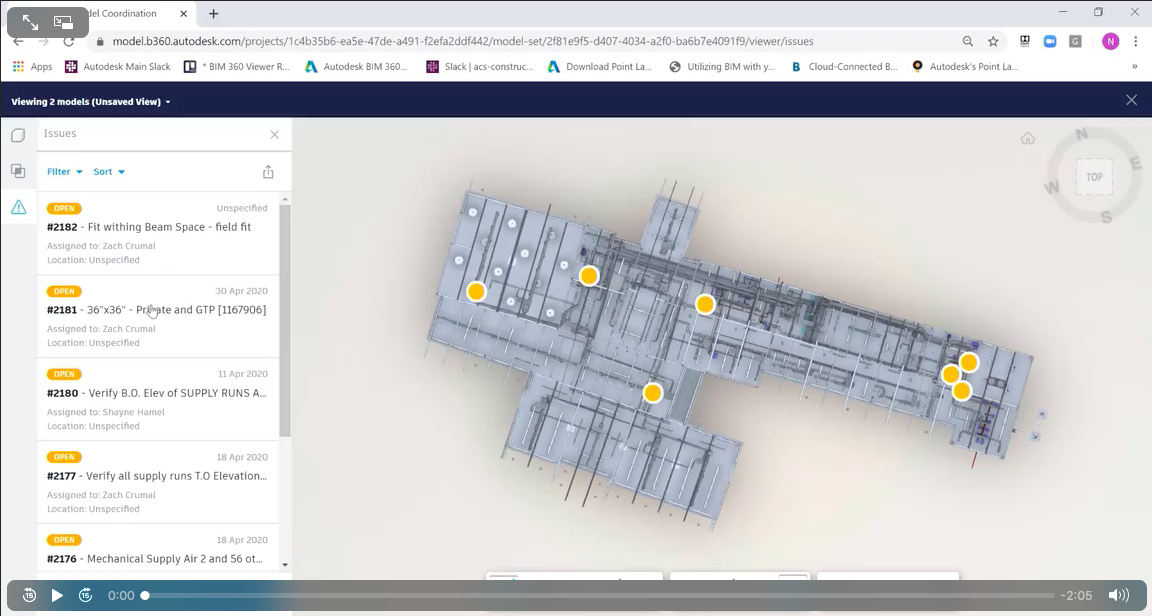 navisworks Progettazione BIM