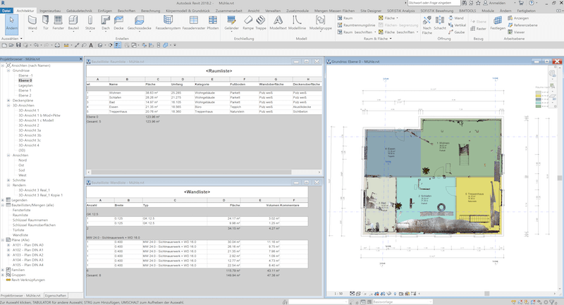 revit vista